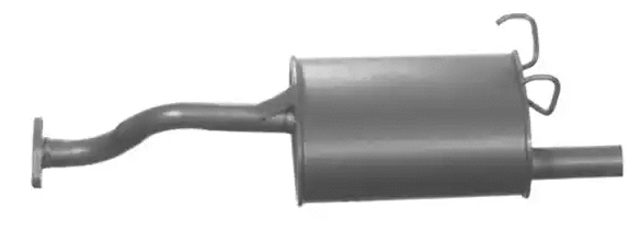 Rear Muffler (HOS-122)
