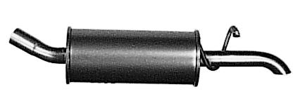 Rear Muffler (FS-236)