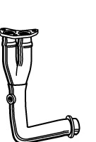 Exhaust Pipe (FR-187)