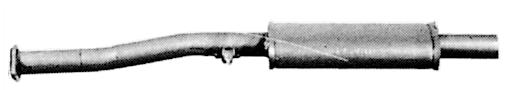 Centre Muffler (SES-8)