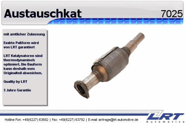 Catalytic Converter (VK-803BLAU)