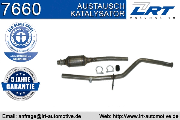 Catalytic Converter (PGK-944BLAU)