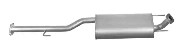 Centre Muffler (TS-274IMA)