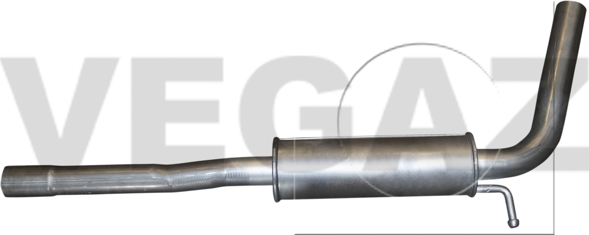 Centre Muffler (VS-537)