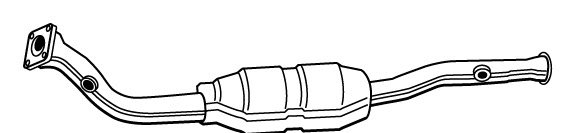 Catalytic Converter (VOK-916)