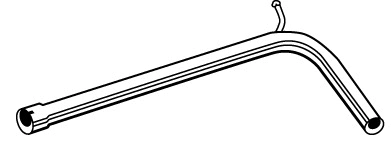 Exhaust Pipe (SKR-9)