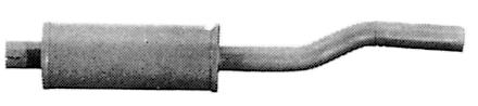 Rear Muffler (OS-10)