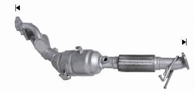Catalytic Converter (FK-859)