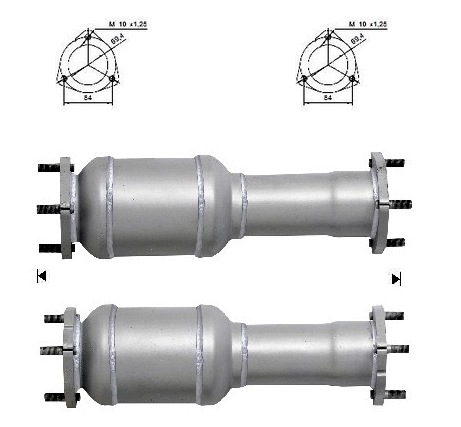 Catalytic Converter (CHK-951)