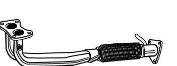 Exhaust Pipe (MOR-99)