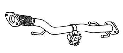 Exhaust Pipe (DR-263)