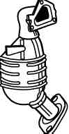 Catalytic Converter (FTK-830)