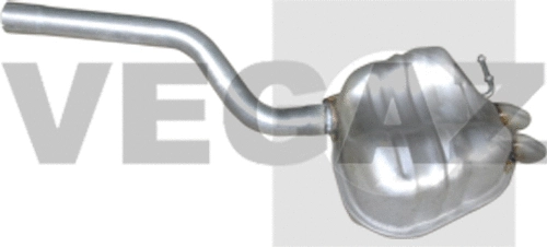 Rear Muffler (VS-442)