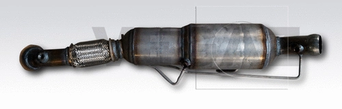 Soot/Particulate Filter, exhaust system (VK-443)
