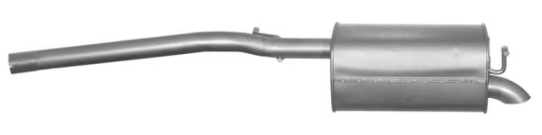 Rear Muffler (VS-470)
