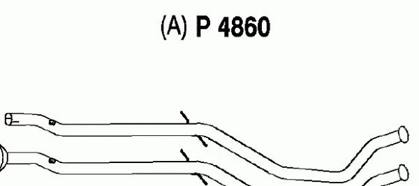 Exhaust Pipe (PGR-254)