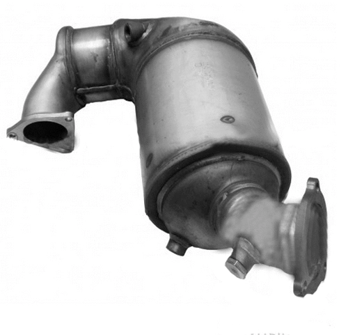 Soot/Particulate Filter, exhaust system (AK-867)