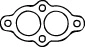 Gasket, exhaust pipe (BD-101)
