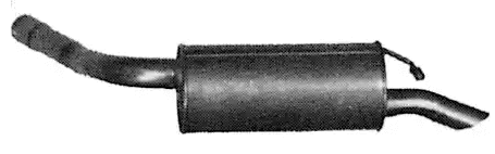 Rear Muffler (FS-270IMA)