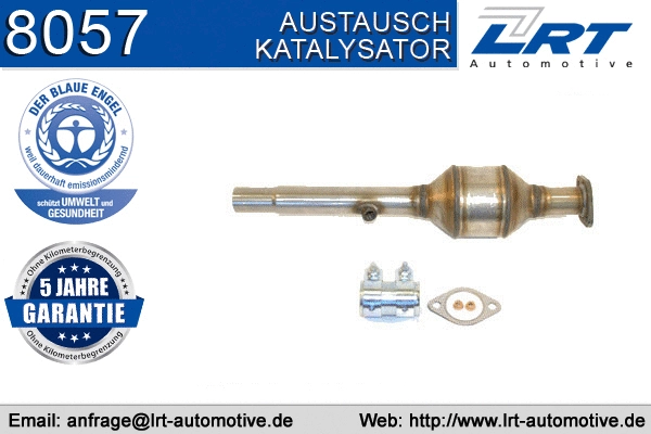 Catalytic Converter (VK-395)