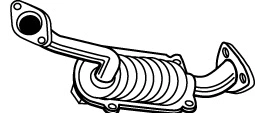 Catalytic Converter (HOK-939)