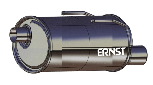 Rear Muffler (FS-687ERNS)