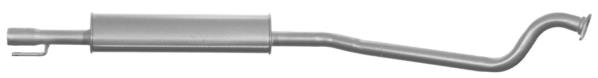 Centre Muffler (OS-417IMA)