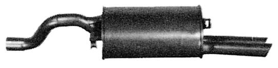Rear Muffler (VS-241)