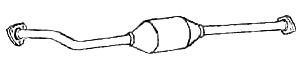 Catalytic Converter (OK-959KLA)
