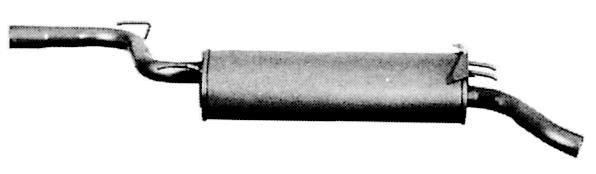 Rear Muffler (PGS-58)