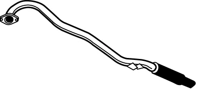 Rear Muffler (DR-90)