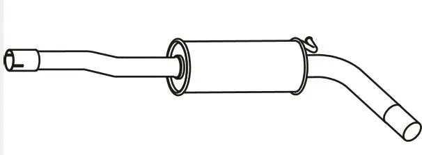 Front Muffler (SKS-175)