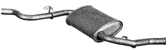 Rear Muffler (FTS-51)