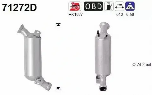 Catalytic Converter (MK-363)