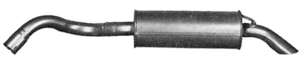 Rear Muffler (FS-300)