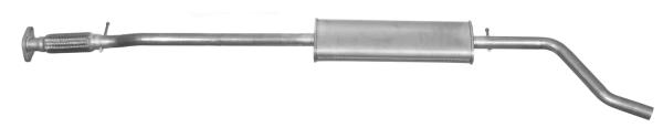 Centre Muffler (FTS-253IMA)
