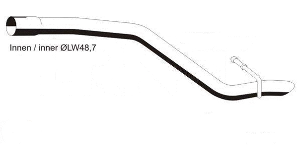 Exhaust Pipe (FR-328ERNS)