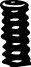 Spring, exhaust pipe (MM-102)