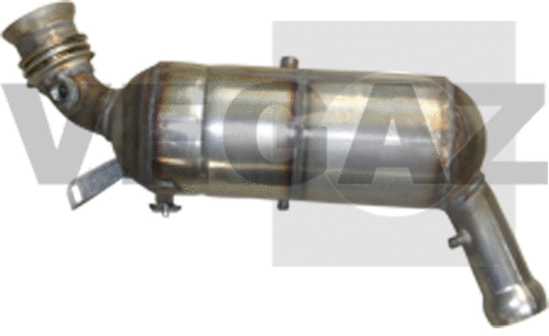 Soot/Particulate Filter, exhaust system (MK-333)