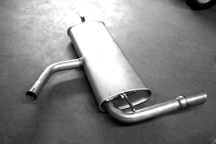 Rear Muffler (AS-459)