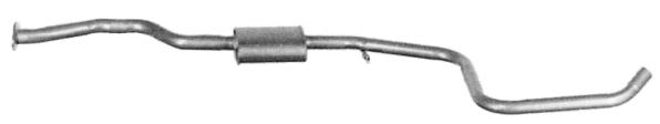 Centre Muffler (FS-243)