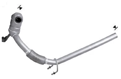 Catalytic Converter (VK-307)