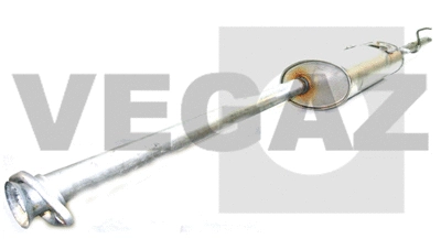 Rear Muffler (MS-311)