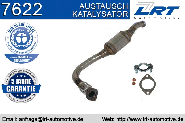 Catalytic Converter (RK-928BLAU)