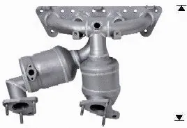 Catalytic Converter (VK-349)