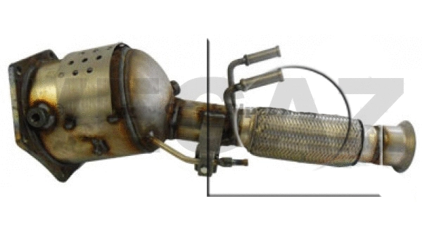 Catalytic Converter (PGK-823)