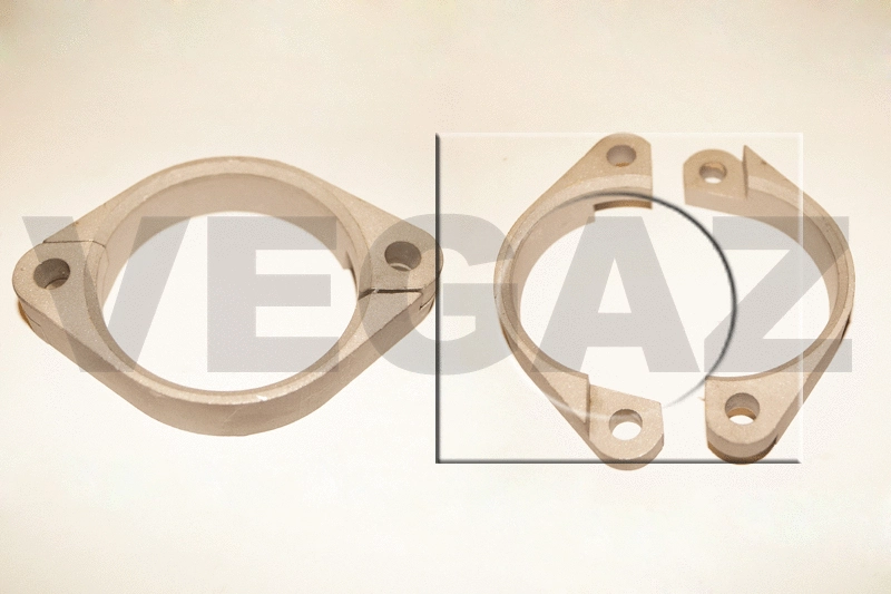 Flange, exhaust pipe (BM-183)