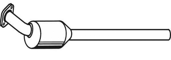 Soot/Particulate Filter, exhaust system (MK-345)