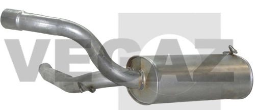 Front Muffler (VOS-165)