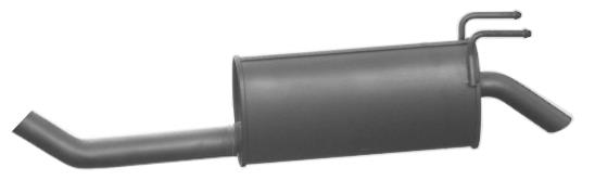 Rear Muffler (FTS-246)